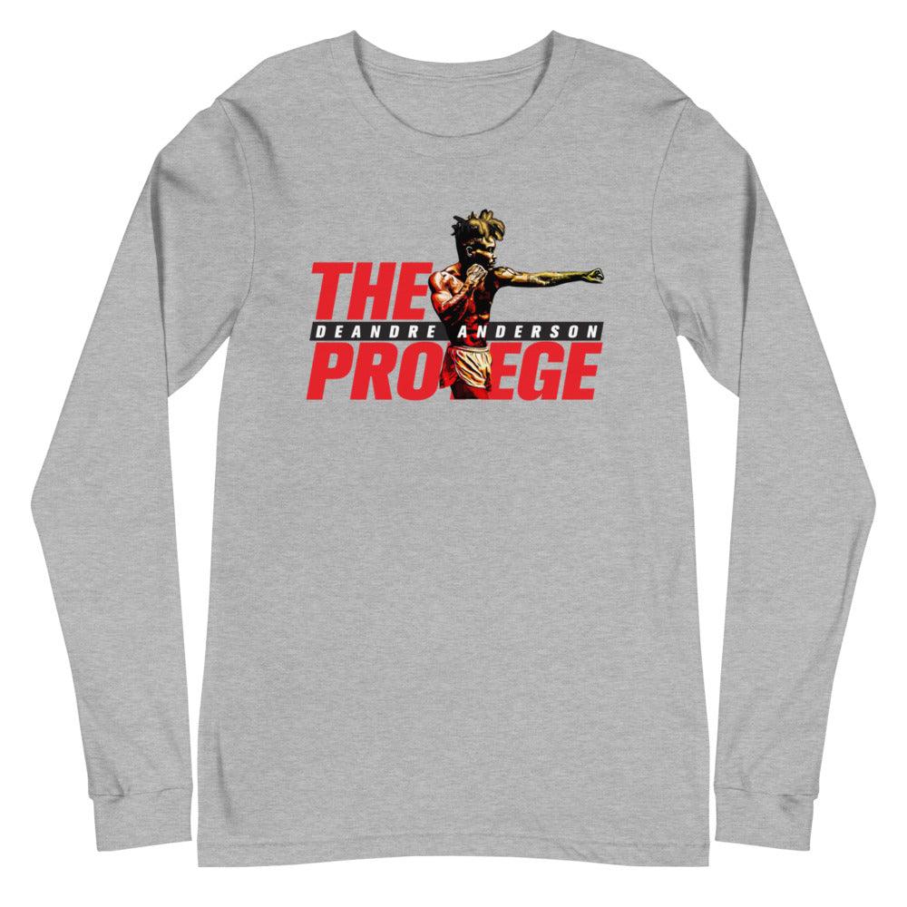 DeAndre Anderson "Fight Forward" Long Sleeve Tee - Fan Arch