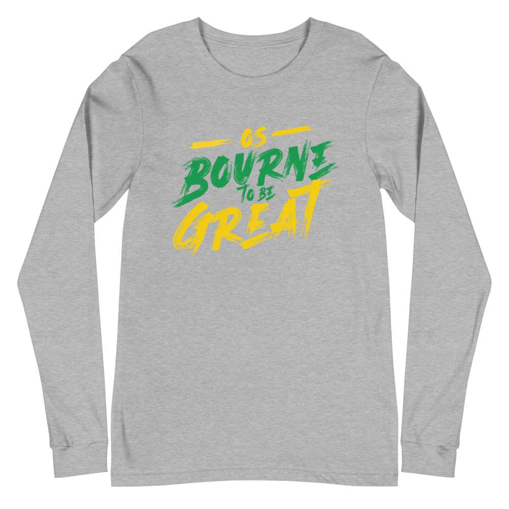 Ode Osbourne "Bourne To Be Great" Long Sleeve Tee - Fan Arch