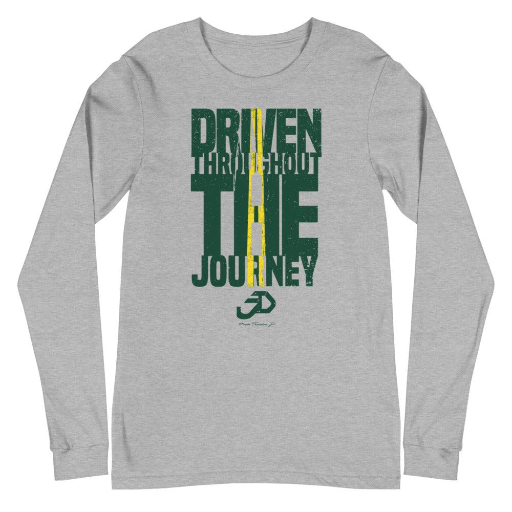 Donte Thornton Jr. "The Journey" Long Sleeve Tee - Fan Arch
