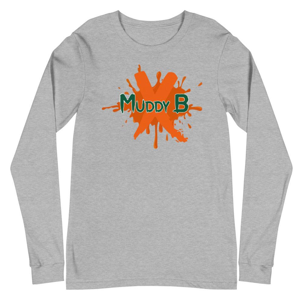 Trajan Bandy "Muddy B" Long Sleeve Tee - Fan Arch