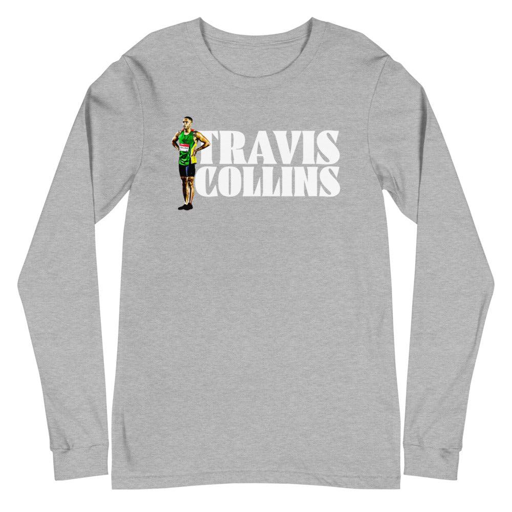 Travis Collins “Essential” Long Sleeve Tee - Fan Arch