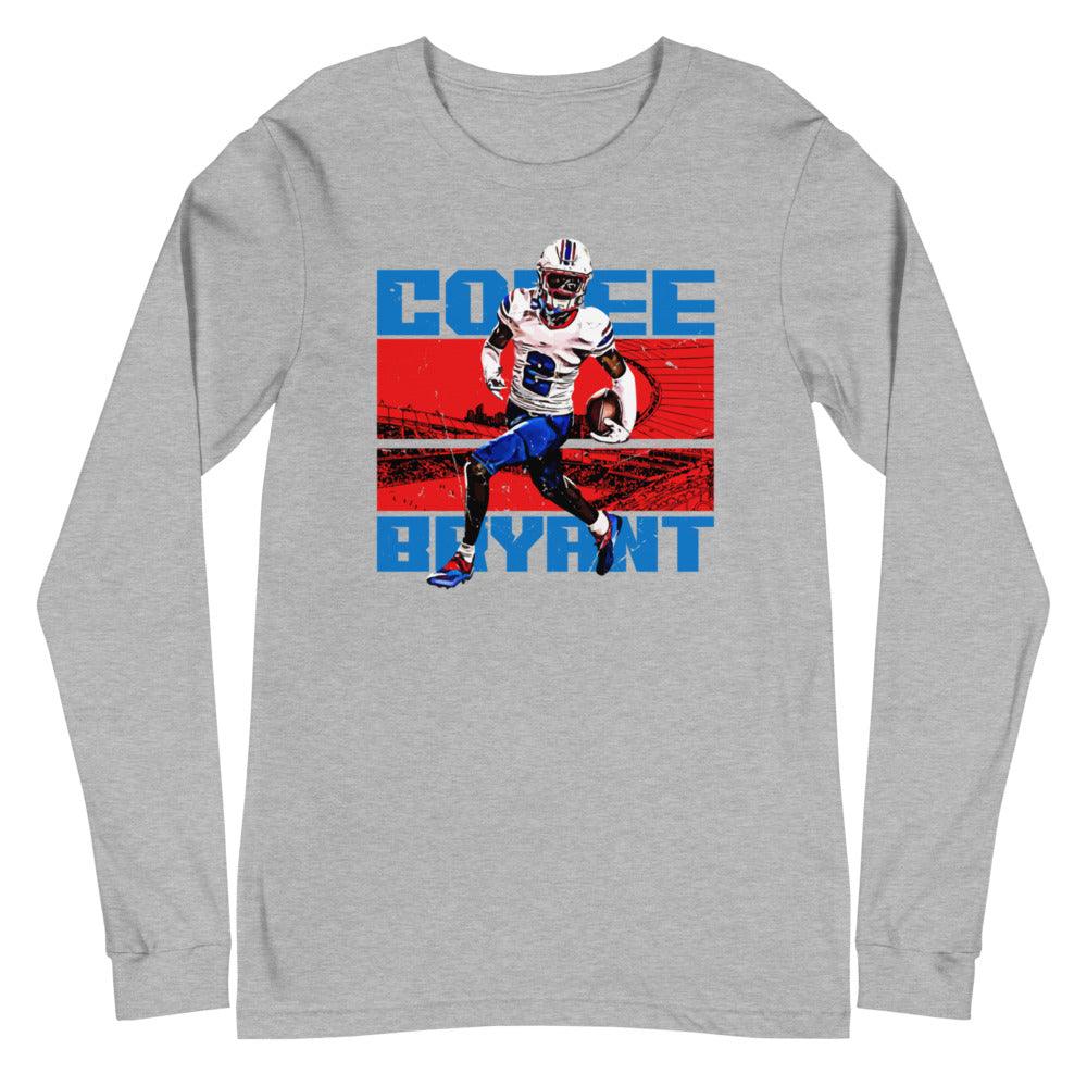 Cobee Bryant "Retro" Long Sleeve Tee - Fan Arch
