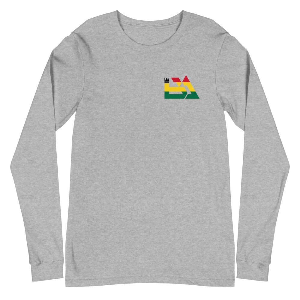 Benjamin Azamati "BA" Long Sleeve Tee - Fan Arch