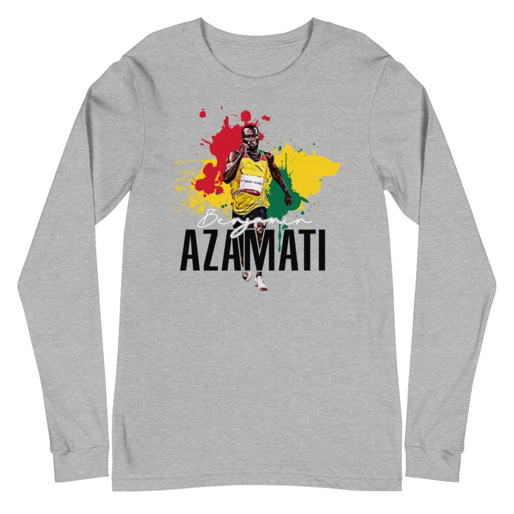 Benjamin Azamati "Coming Home" Long Sleeve Tee - Fan Arch