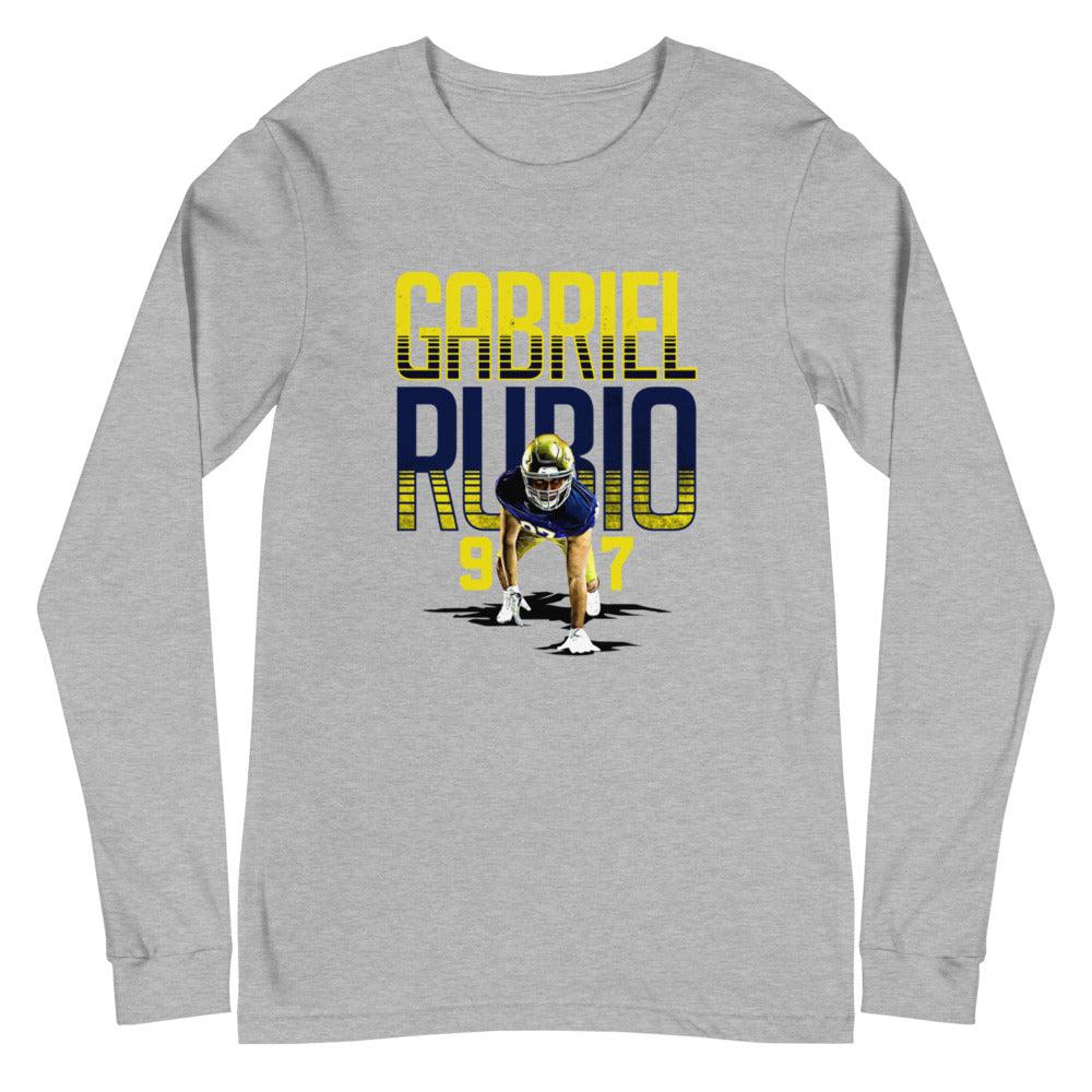Gabriel Rubio "Game Ready" Long Sleeve Tee - Fan Arch