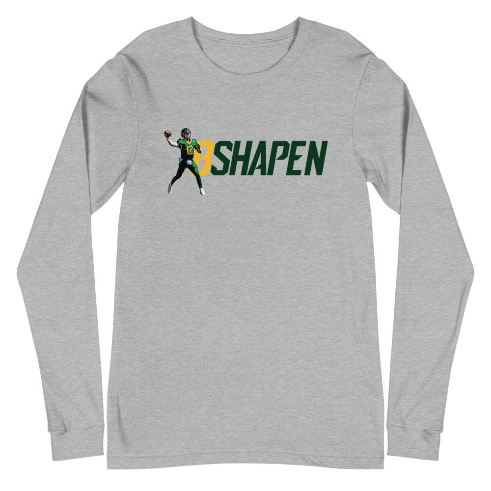 Blake Shapen "Essential" Long Sleeve Tee - Fan Arch