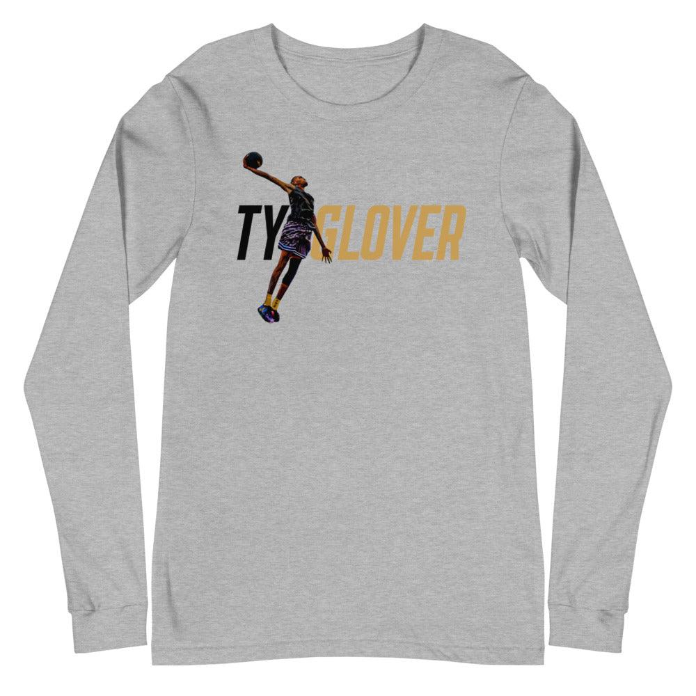 Ty Glover “Take Flight” Long Sleeve Tee - Fan Arch