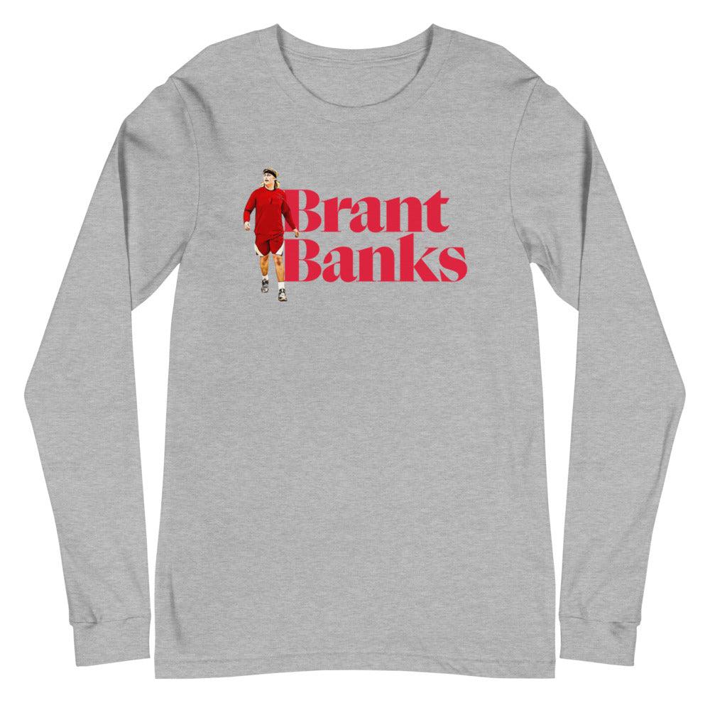 Brant Banks "Signature" Long Sleeve Tee - Fan Arch