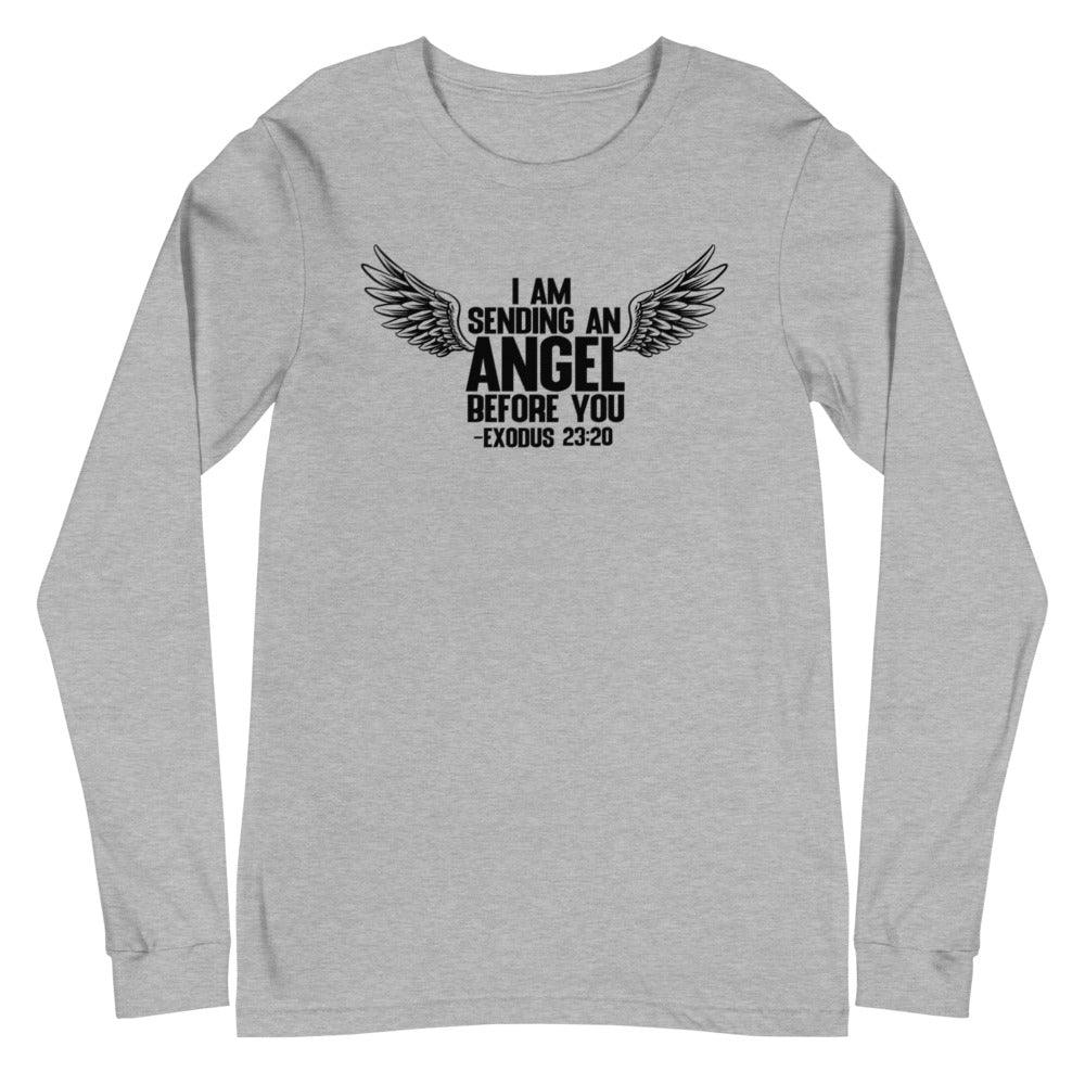 Khamica Bingham "23:20" Long Sleeve Tee - Fan Arch
