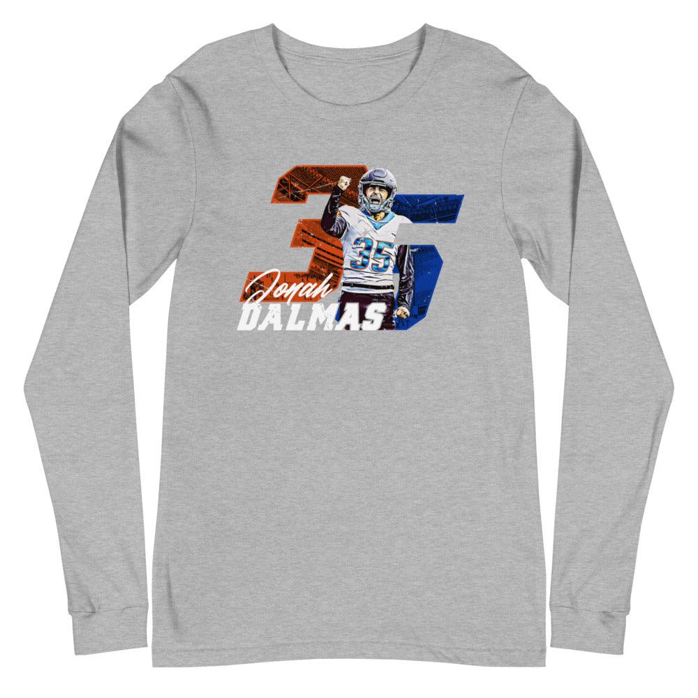 Jonah Dalmas "Celebrate" Long Sleeve Tee - Fan Arch