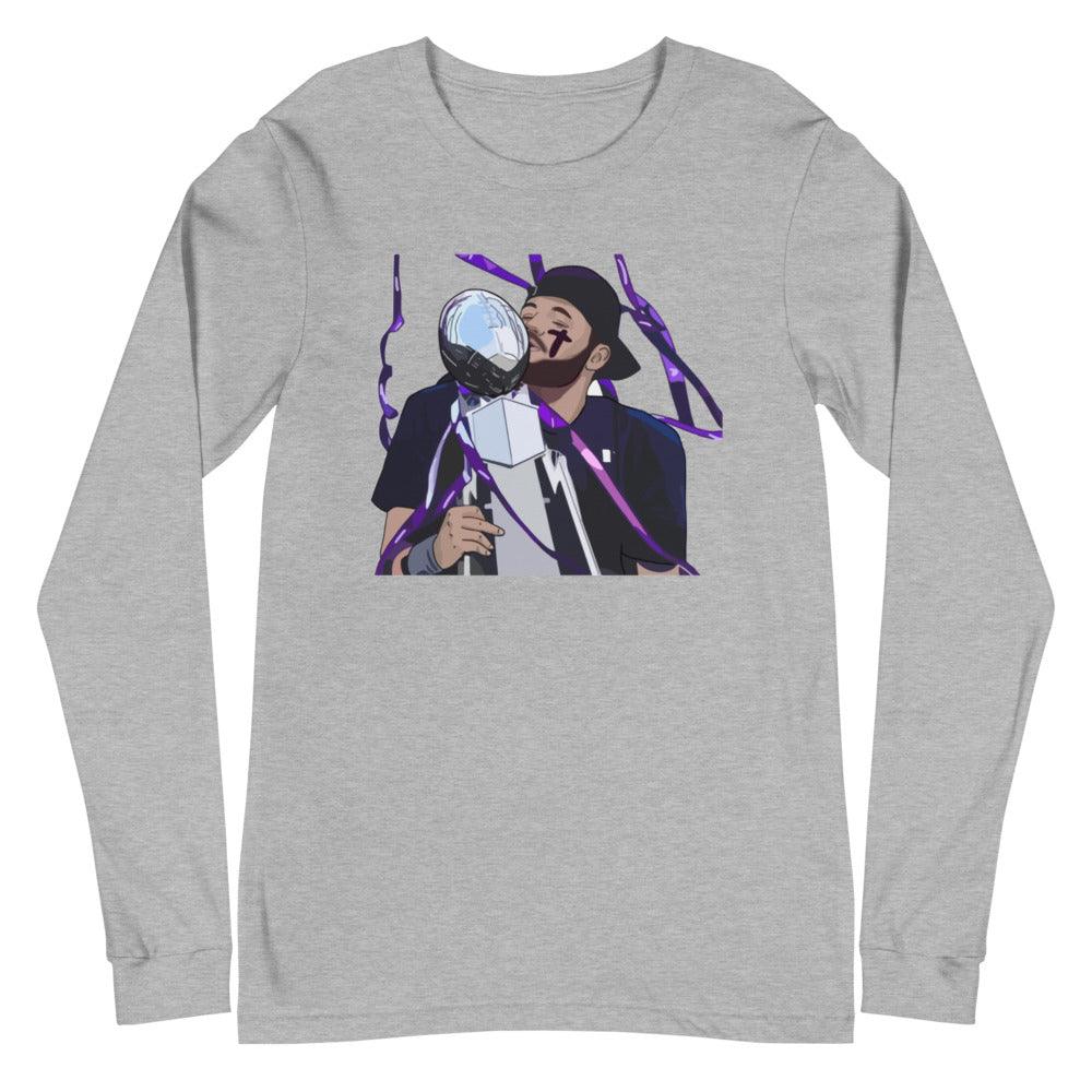 Logan Bonner "Driven" Long Sleeve Tee - Fan Arch