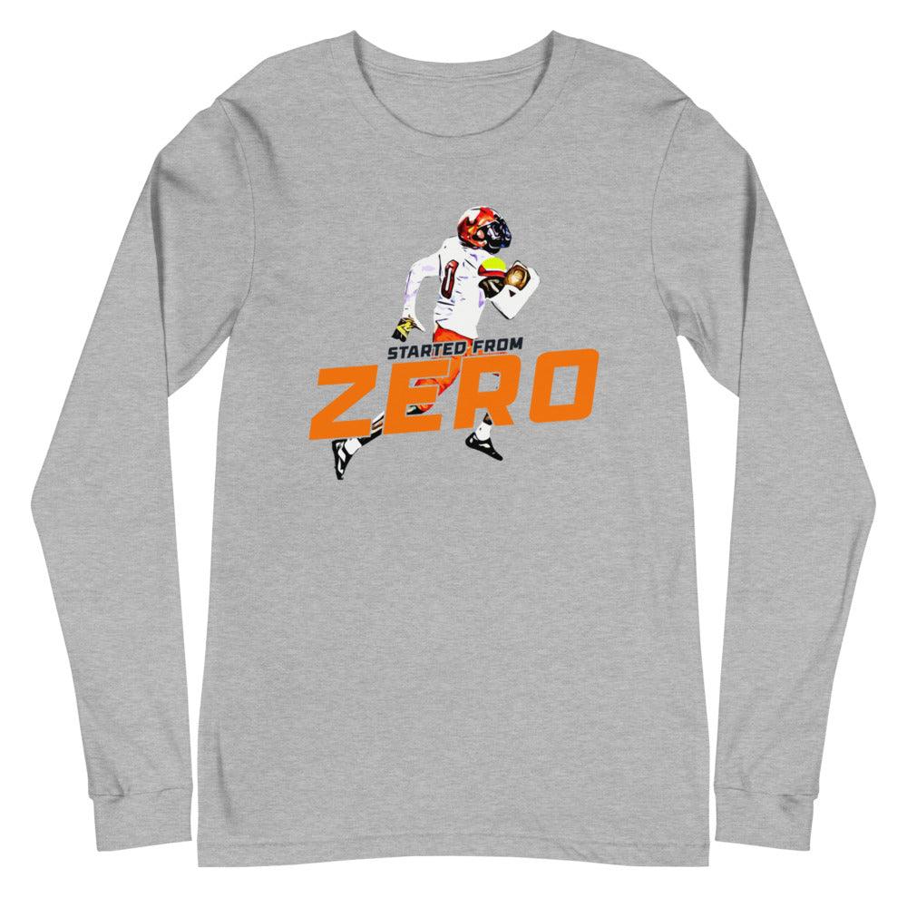 Alex Thomas "Started From Zero" Long Sleeve Tee - Fan Arch