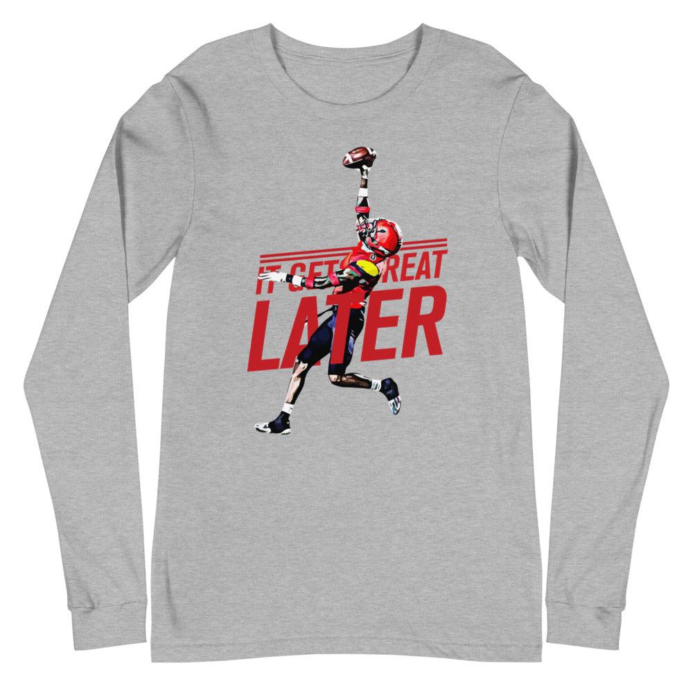 Alex Thomas "Great Later" Long Sleeve Tee - Fan Arch