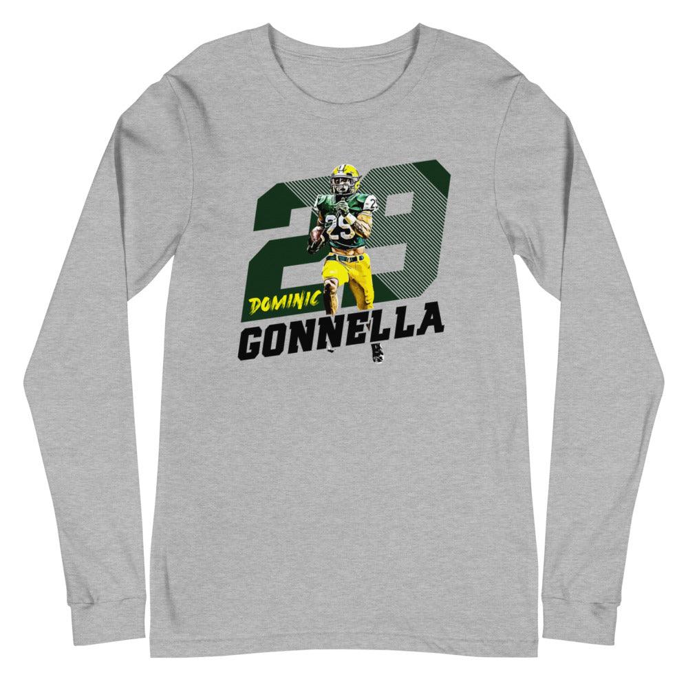 Dominic Gonnella "Gameday" Long Sleeve Tee - Fan Arch