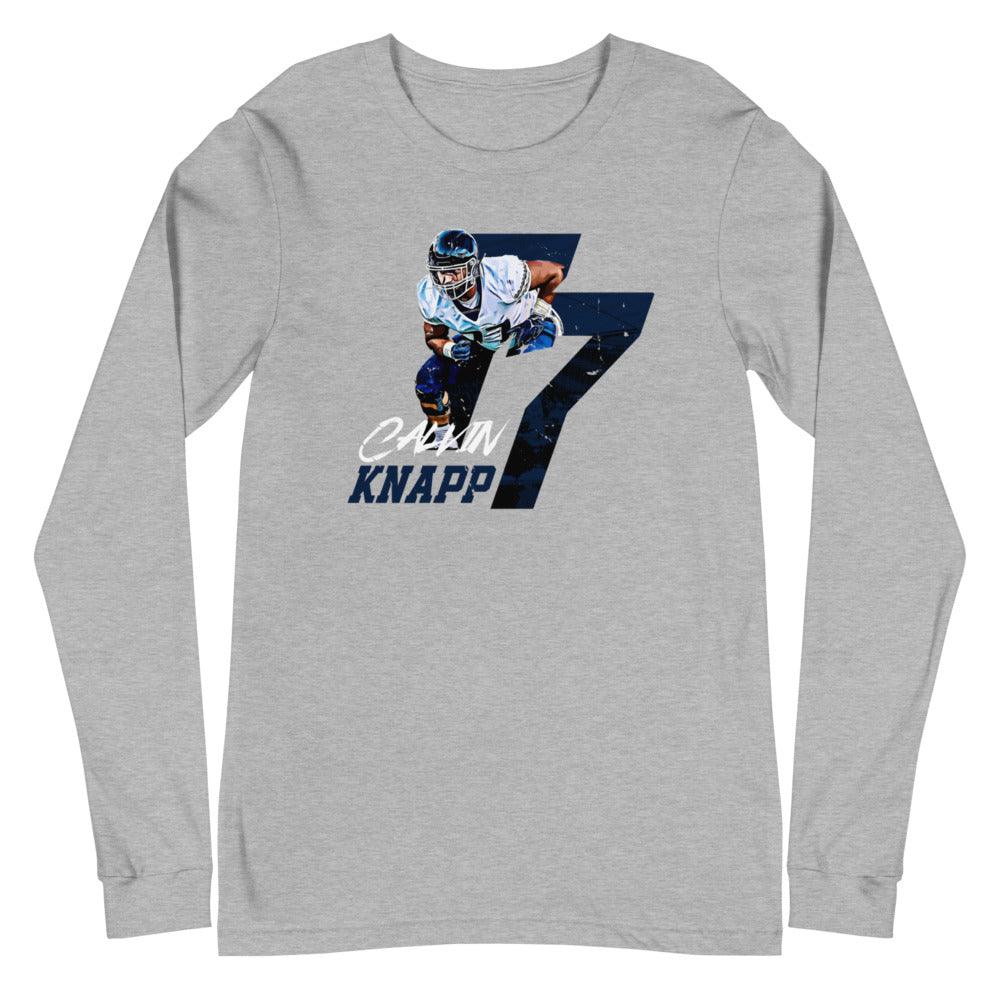 Calvin Knapp "Next Level" Long Sleeve Tee - Fan Arch