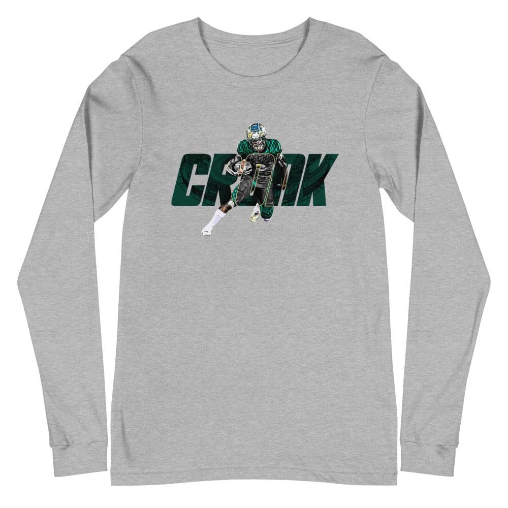 Jordan Cronkrite "CRONK" Long Sleeve Tee - Fan Arch