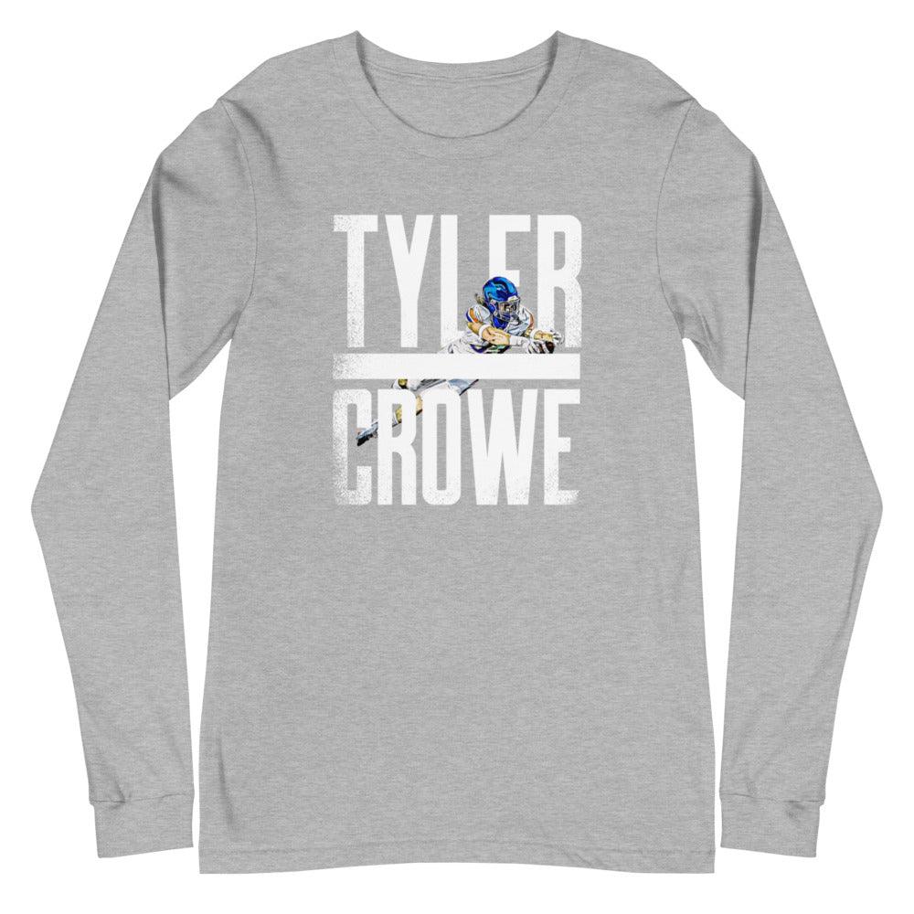 Tyler Crowe "TD" Long Sleeve Tee - Fan Arch