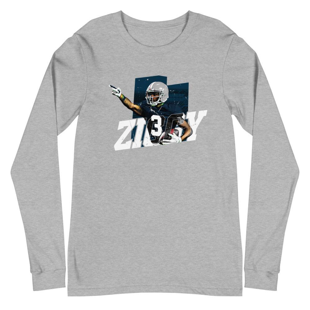 Xavier Williams "Ziggy" Long Sleeve Tee - Fan Arch