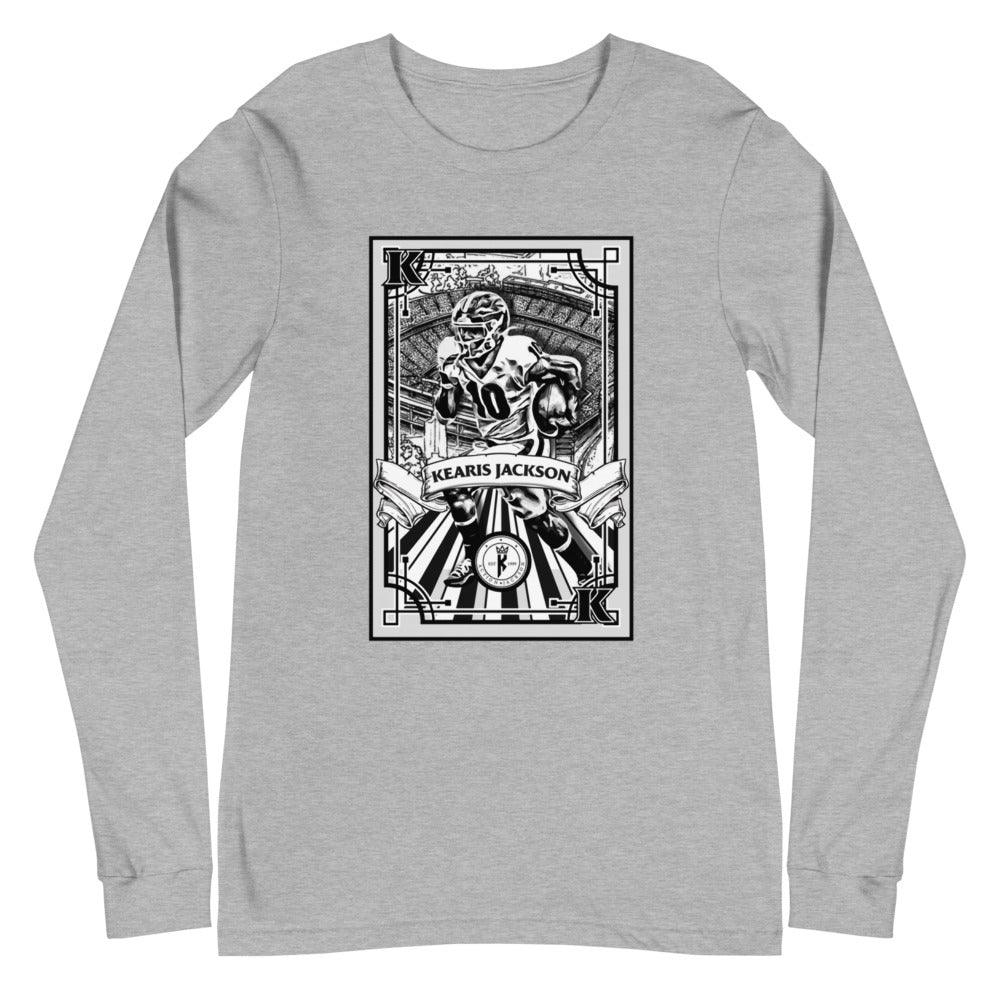 Kearis Jackson "King" Long Sleeve Tee - Fan Arch