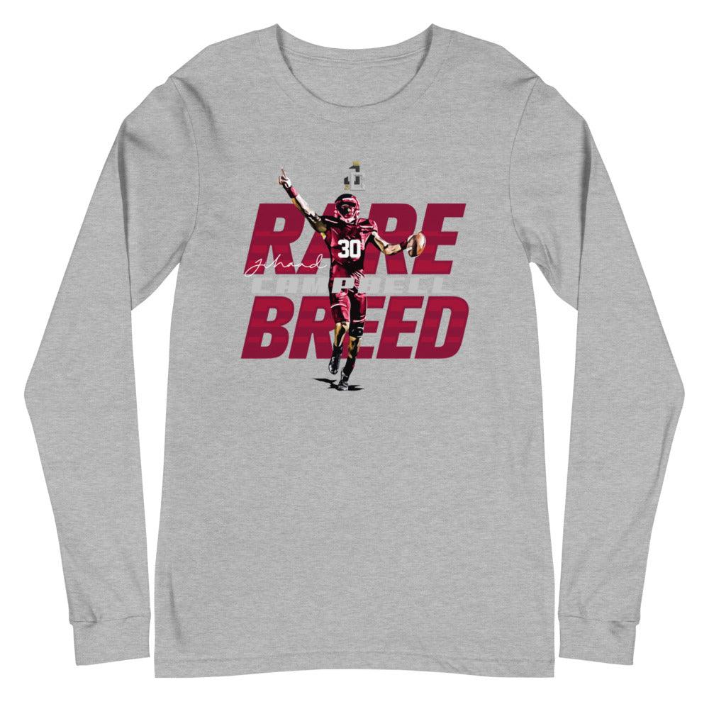 Jihaad Campbell "Rise Up" Long Sleeve Tee - Fan Arch