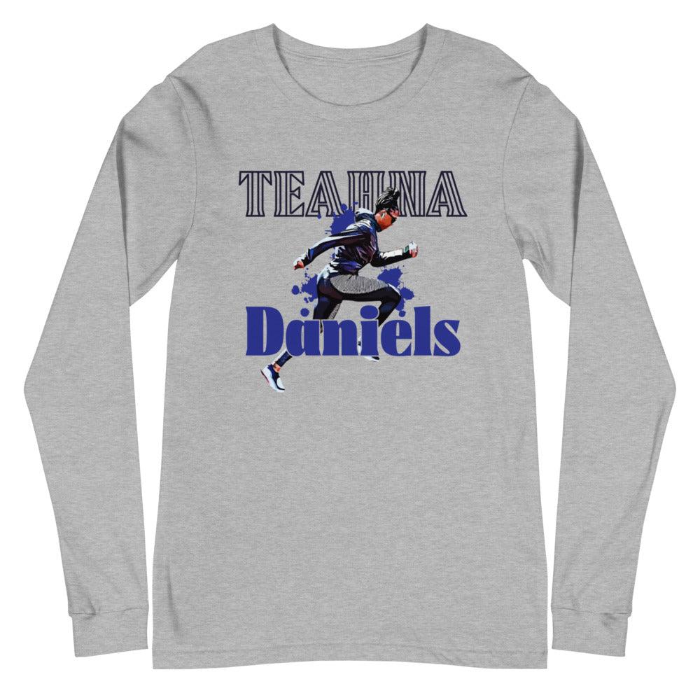 Teahna Daniels “Signature” Long Sleeve Tee - Fan Arch