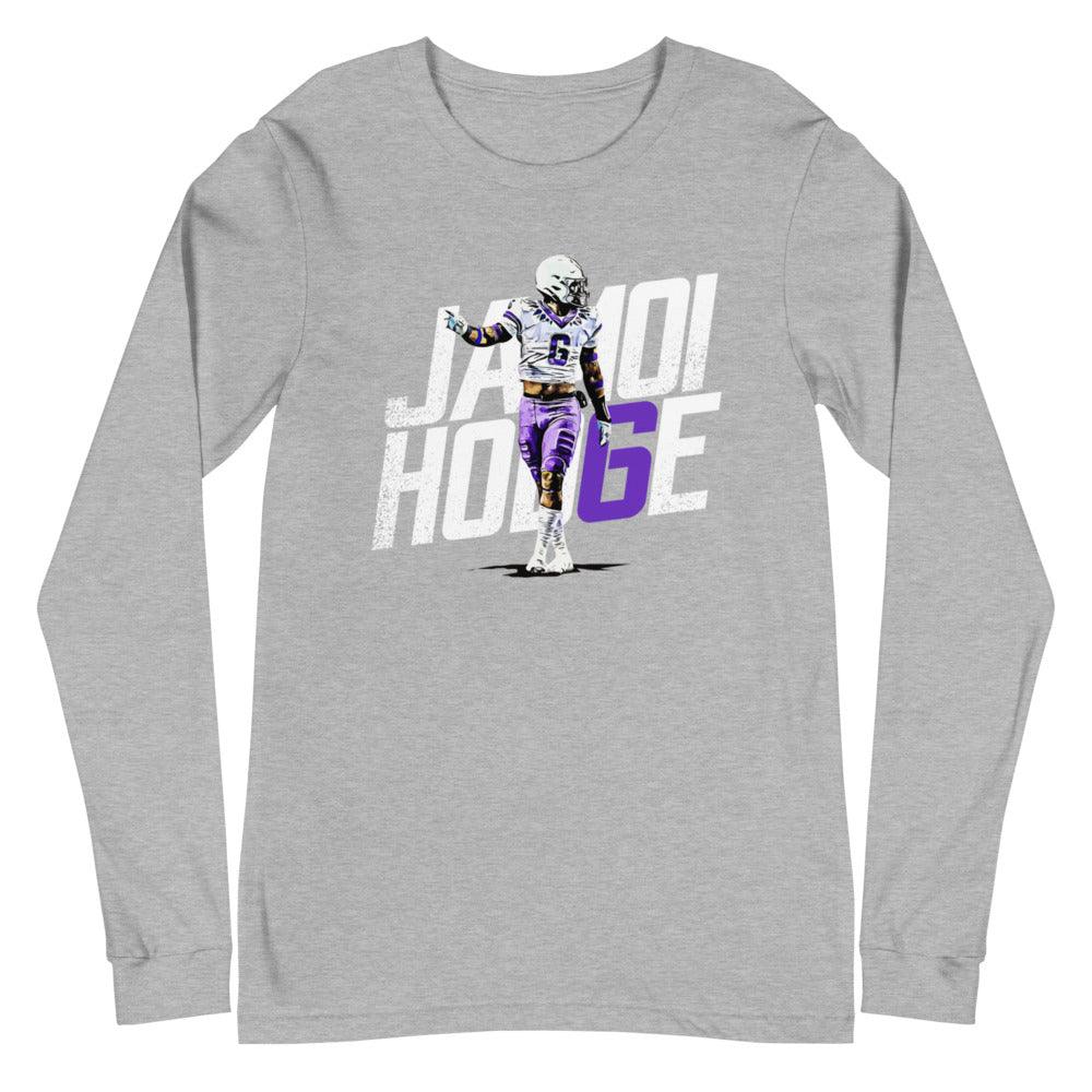 Jamoi Hodge "Gameday" Long Sleeve Tee - Fan Arch