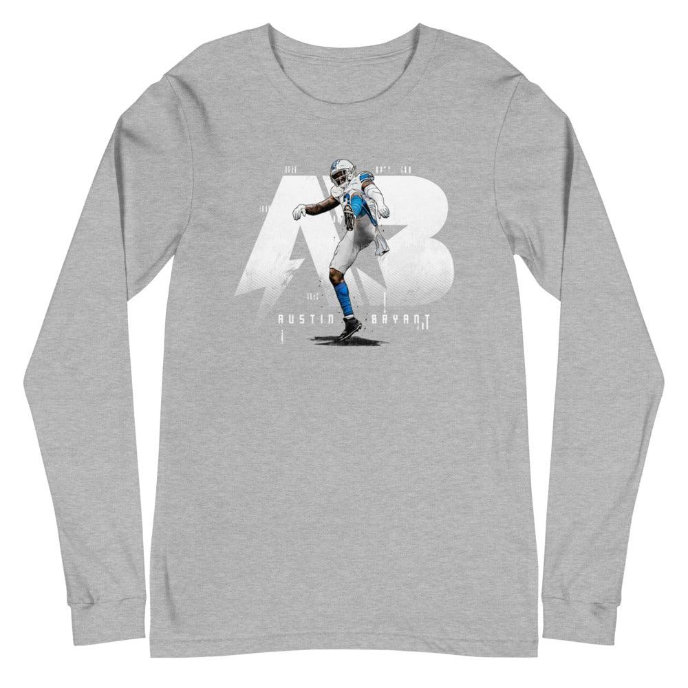 Austin Bryant "Game Ready" Long Sleeve Tee - Fan Arch