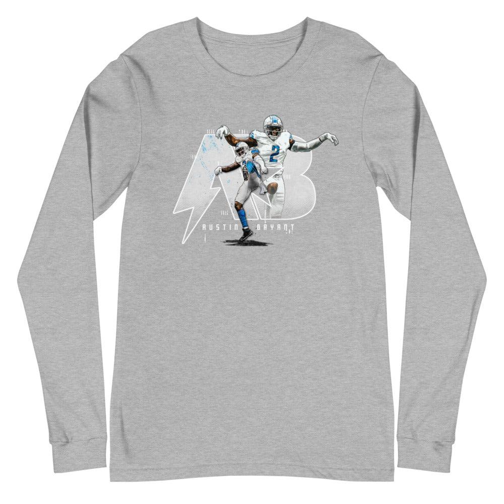 Austin Bryant "Celebration" Long Sleeve Tee - Fan Arch