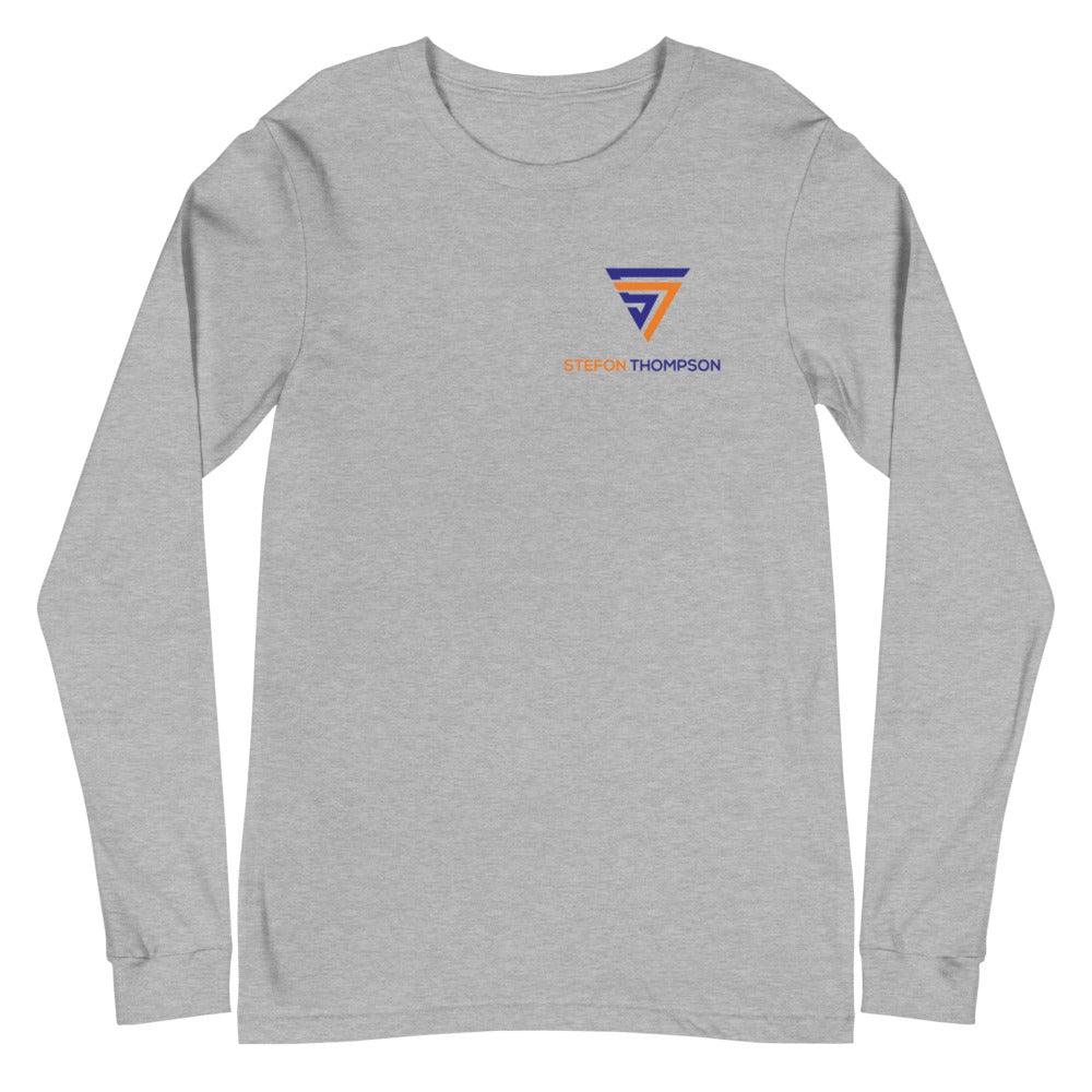 Stefon Thompson "Essential" Long Sleeve Tee - Fan Arch