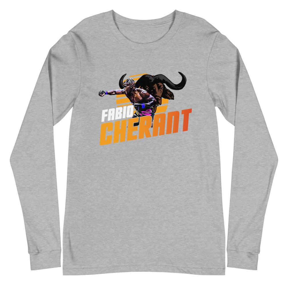 Fabio Cherant "Water Buffalo" Long Sleeve Tee - Fan Arch