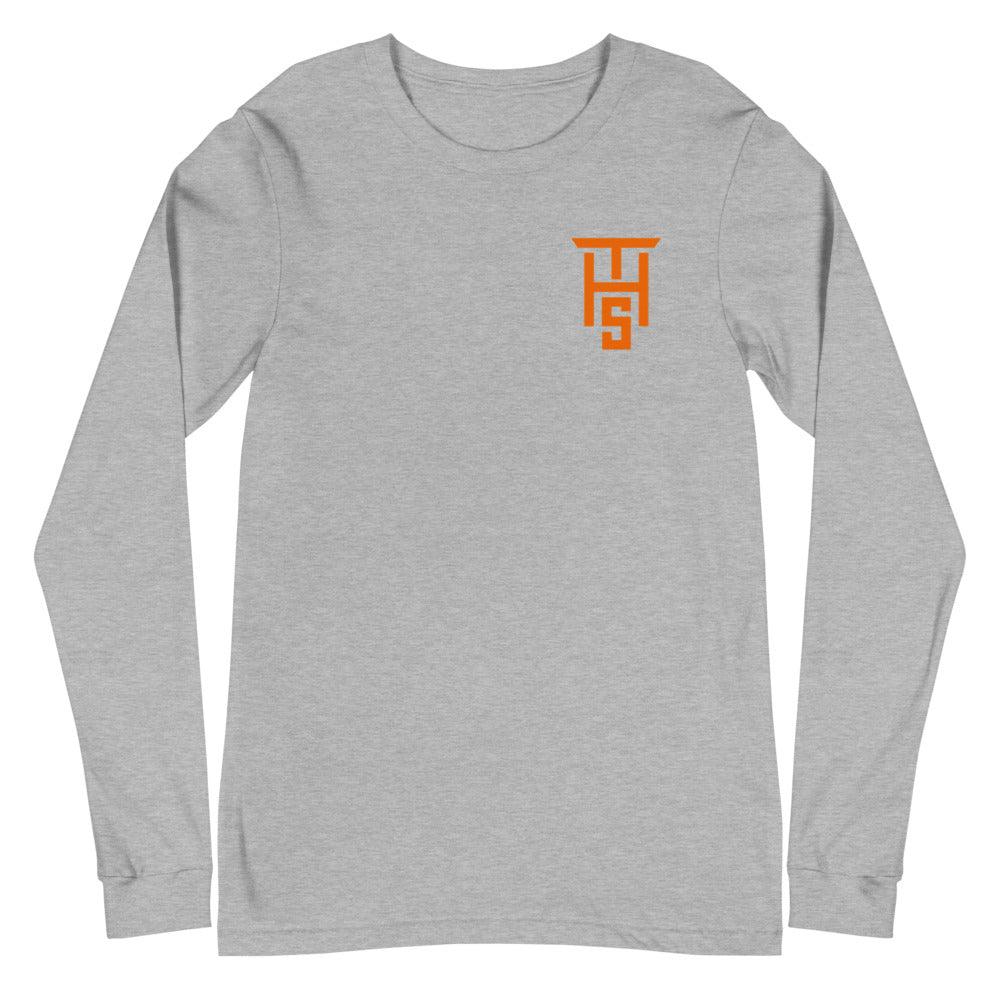 Hunter Tyson “HT5” Long Sleeve Tee - Fan Arch