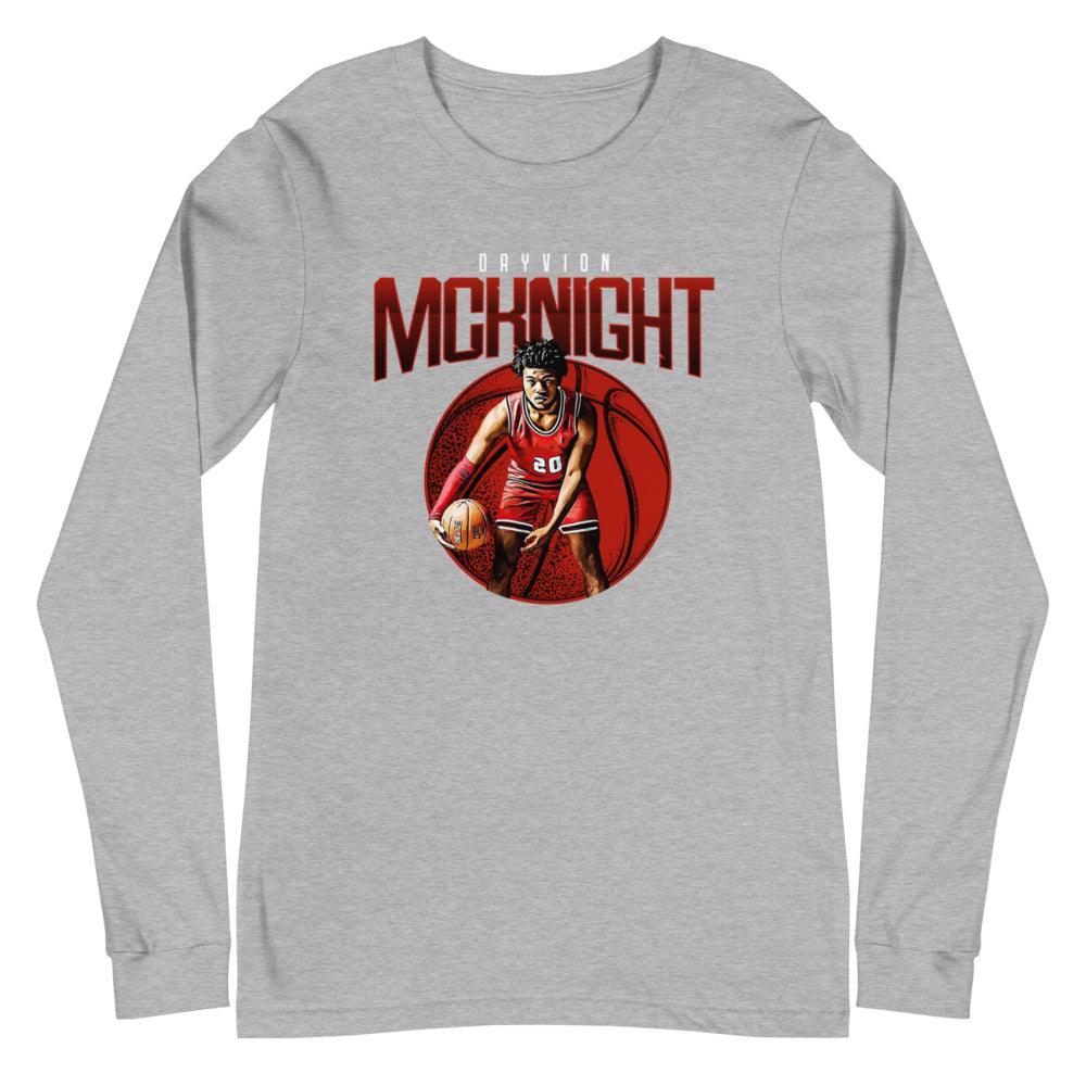 Dayvion Mcknight "Baller" Long Sleeve Tee - Fan Arch