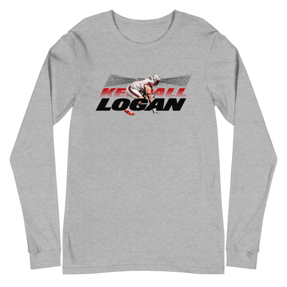Logan Kendall "Stay Ready" Long Sleeve Tee - Fan Arch