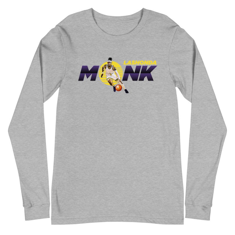 Lashonda Monk "Rising Star" Long Sleeve Tee - Fan Arch