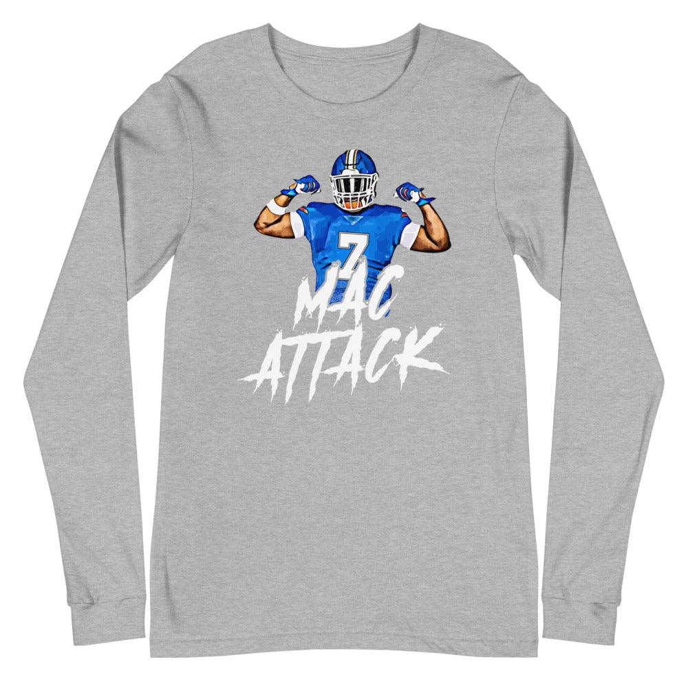 Chris McClellan “Mac Attack” Long Sleeve Tee - Fan Arch