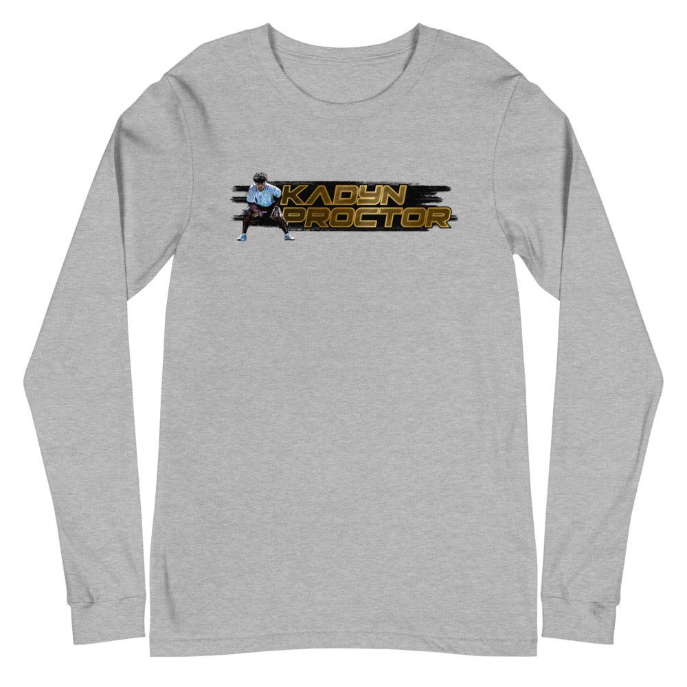Kadyn Proctor “Signature” Long Sleeve Tee - Fan Arch