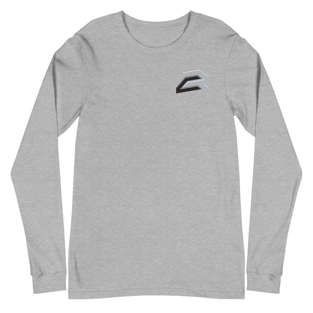 Colin Rodrigues “CR” Long Sleeve Tee - Fan Arch