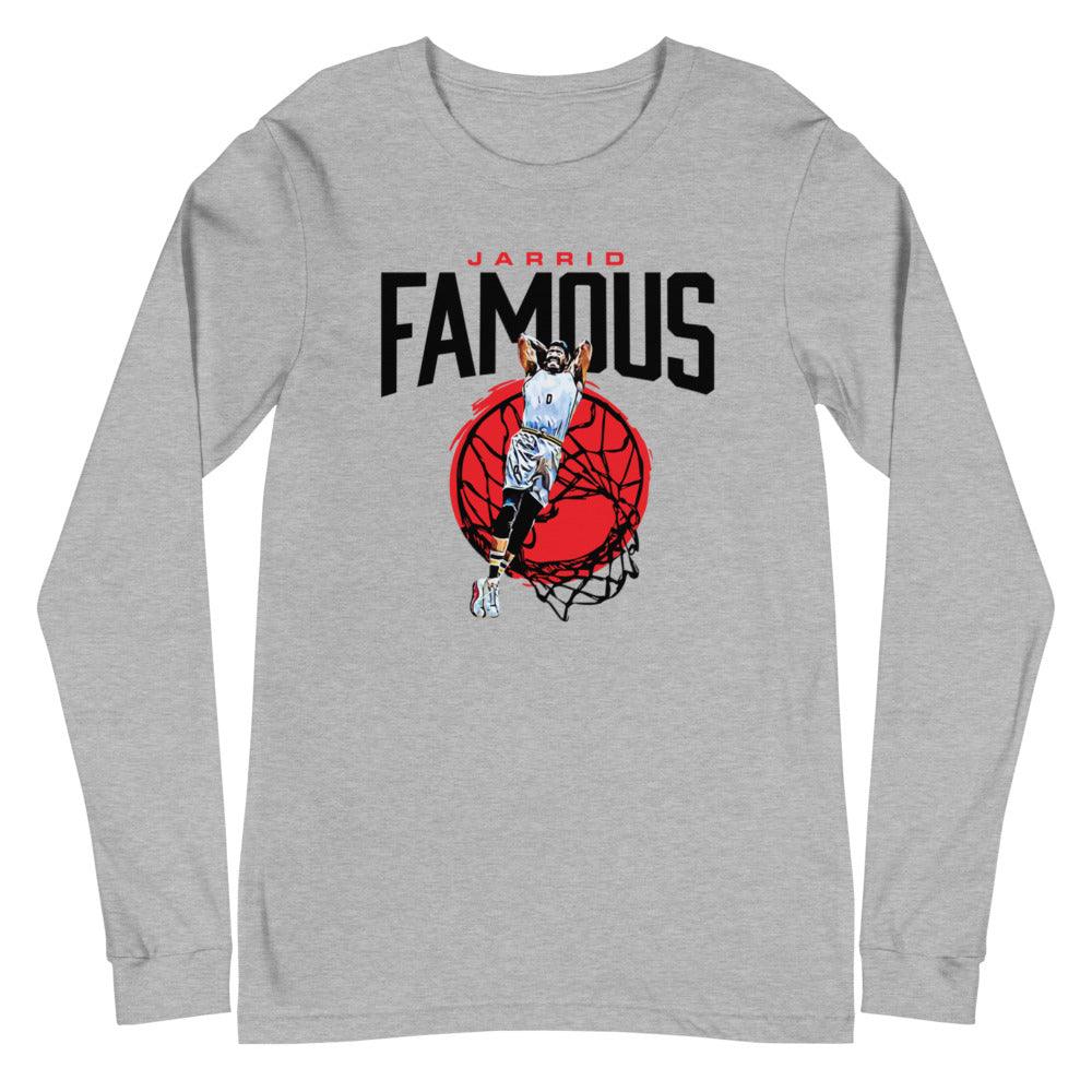 Jarrid Famous "Dunk Life" Long Sleeve Tee - Fan Arch