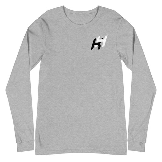 Katin Houser "Signature" Long Sleeve Tee - Fan Arch