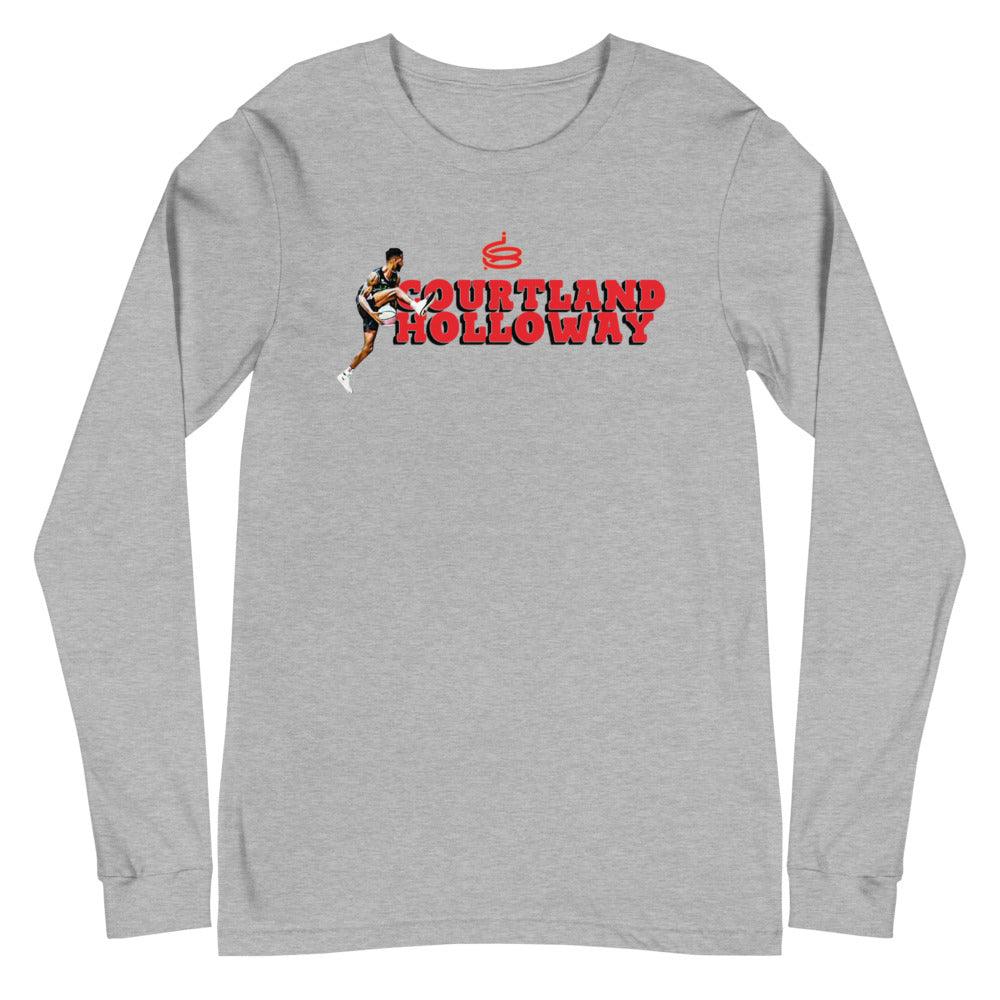Courtland Holloway “Gametime” Long Sleeve Tee - Fan Arch