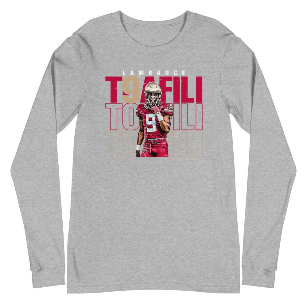 Lawrance Toafili "Gameday" Long Sleeve Tee - Fan Arch