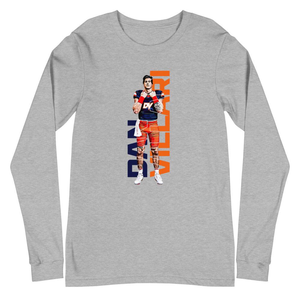 Dan Villari "Stay Ready" Long Sleeve Tee - Fan Arch