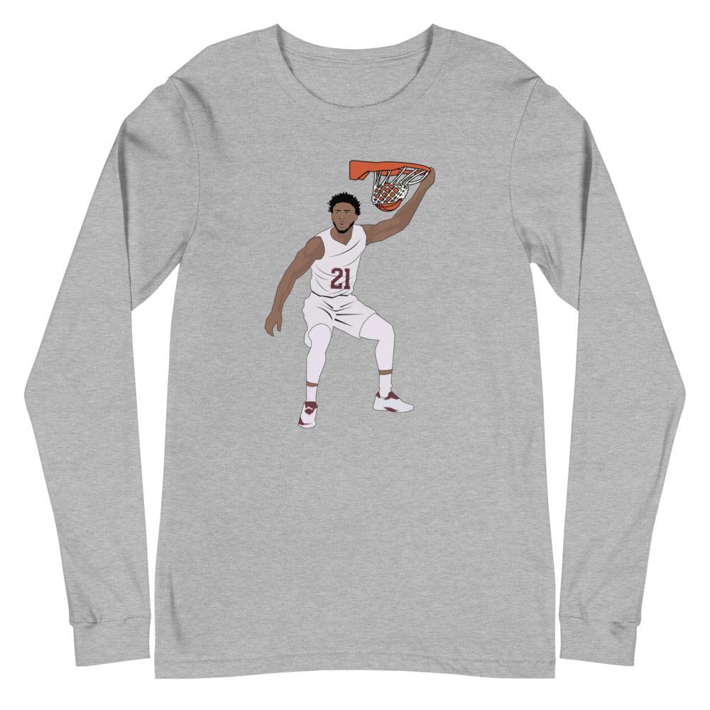 Freddie McSwain "Dunk" Long Sleeve Tee - Fan Arch