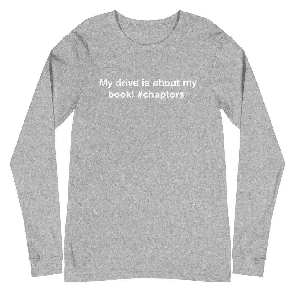 Freddie McSwain "Chapters" Long Sleeve Tee - Fan Arch