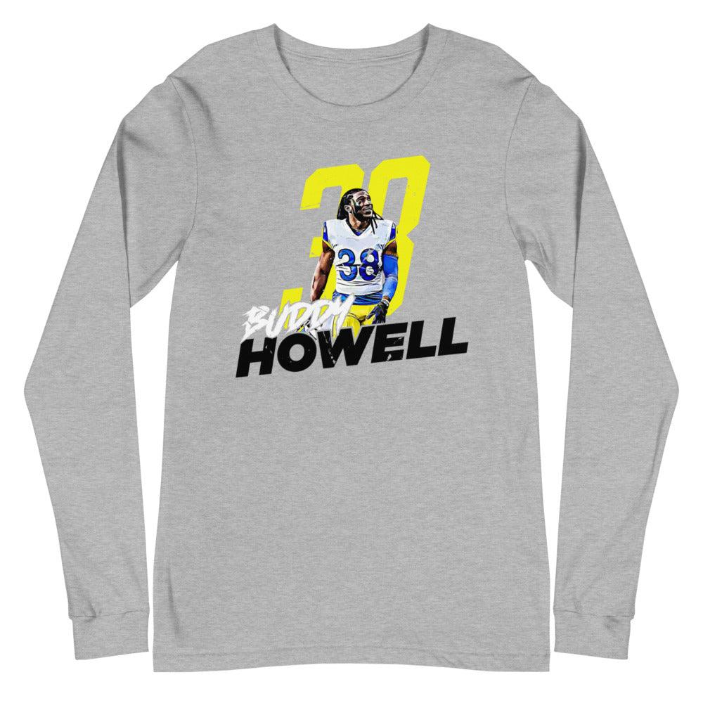 Buddy Howell "Look Up" Long Sleeve Tee - Fan Arch