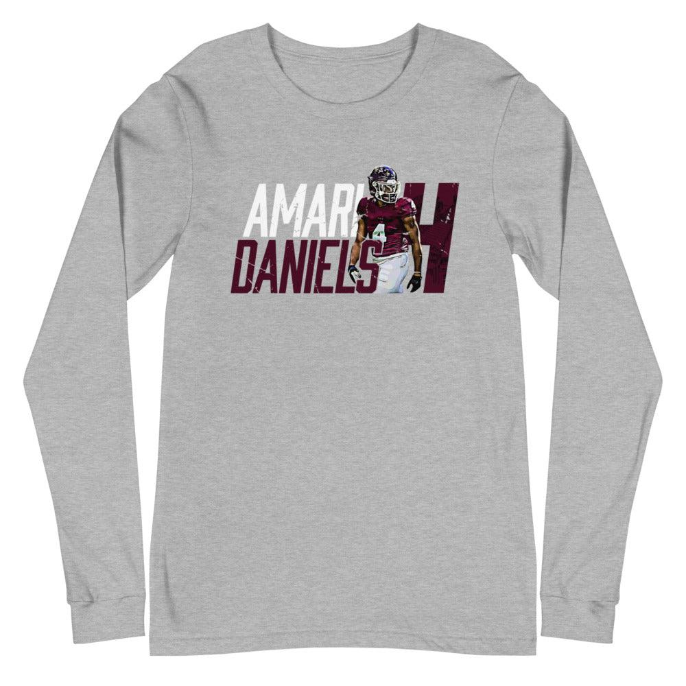 Amari Daniels "Gameday" Long Sleeve Tee - Fan Arch