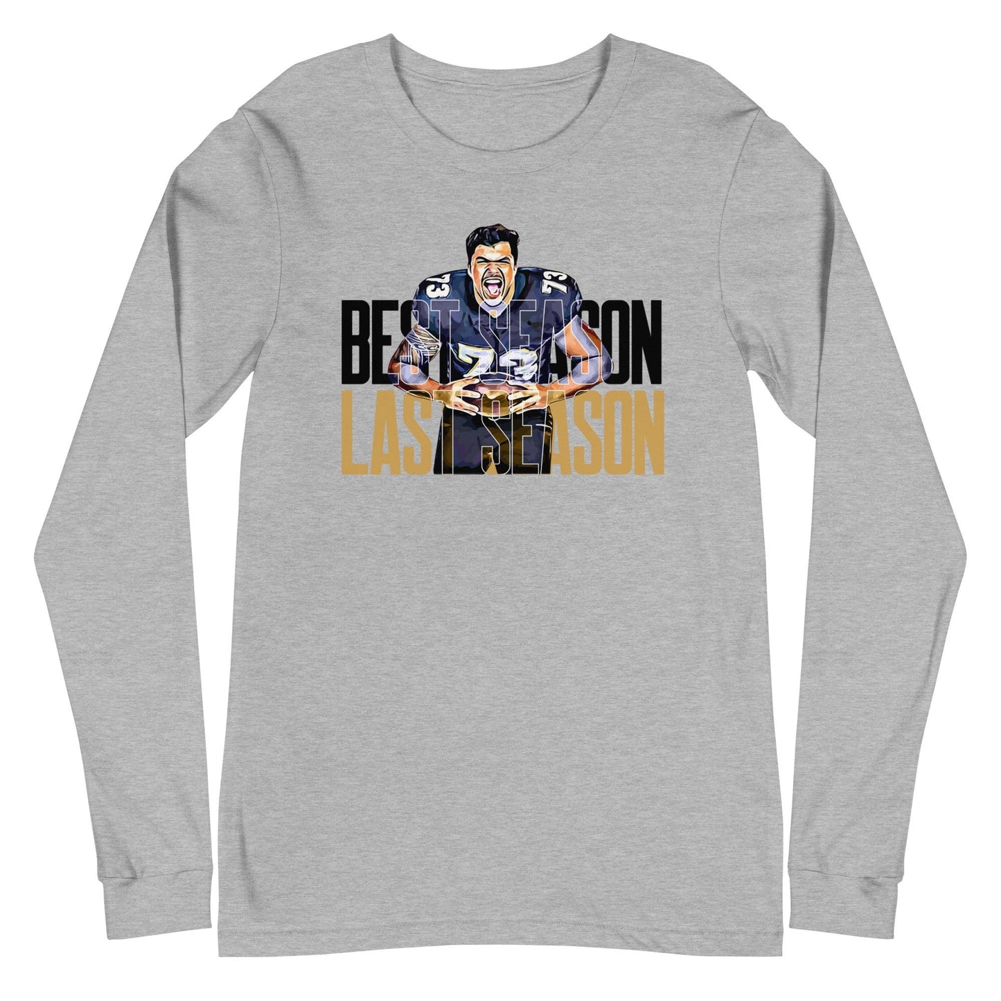 Sam Jackson "BEST SEASON" Long Sleeve Tee - Fan Arch