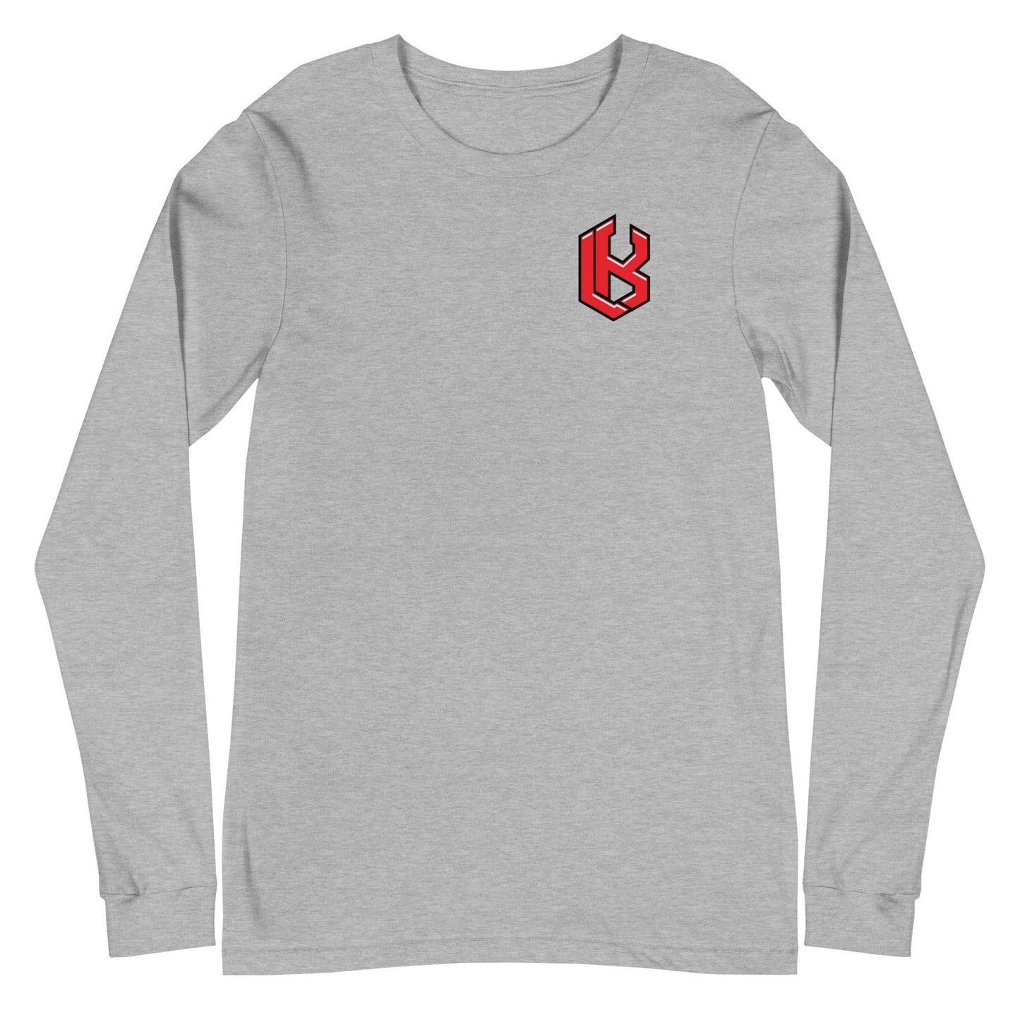 Logan Kendall "Essentials" Long Sleeve Tee - Fan Arch