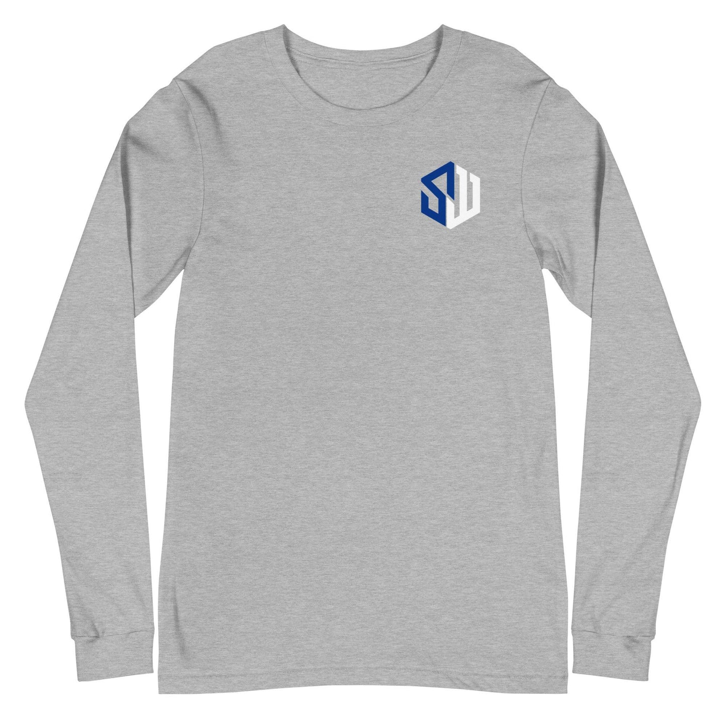 Shelden Williams "SW" Long Sleeve Tee - Fan Arch