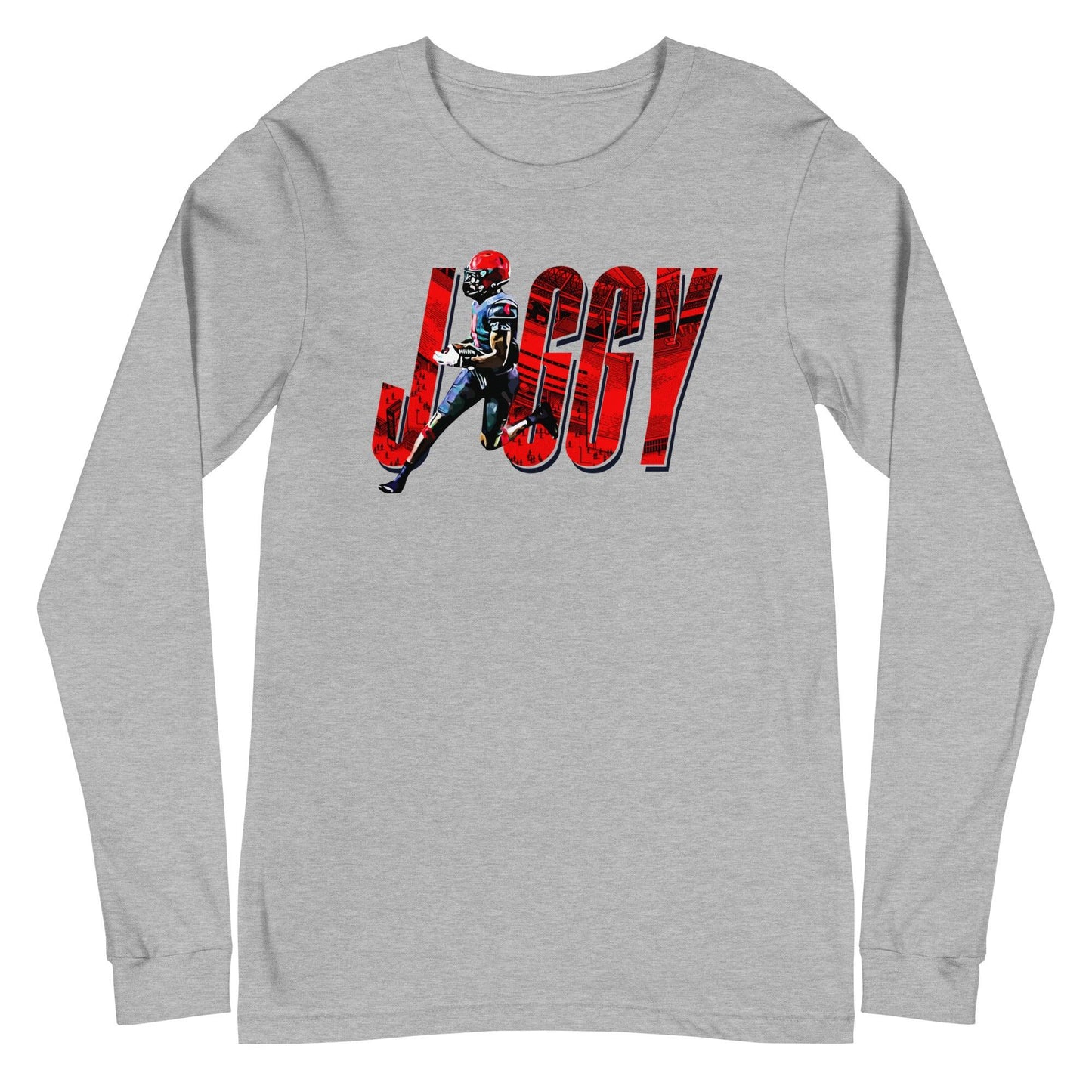 Cyrus Fagan "Jiggy" Long Sleeve Tee - Fan Arch